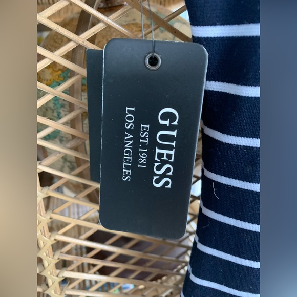 NWT Guess Striped Dress size 0 - Picture 5 of 6